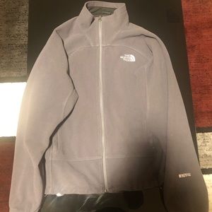 The North Face Windwall Fleece Zip Up Jacket